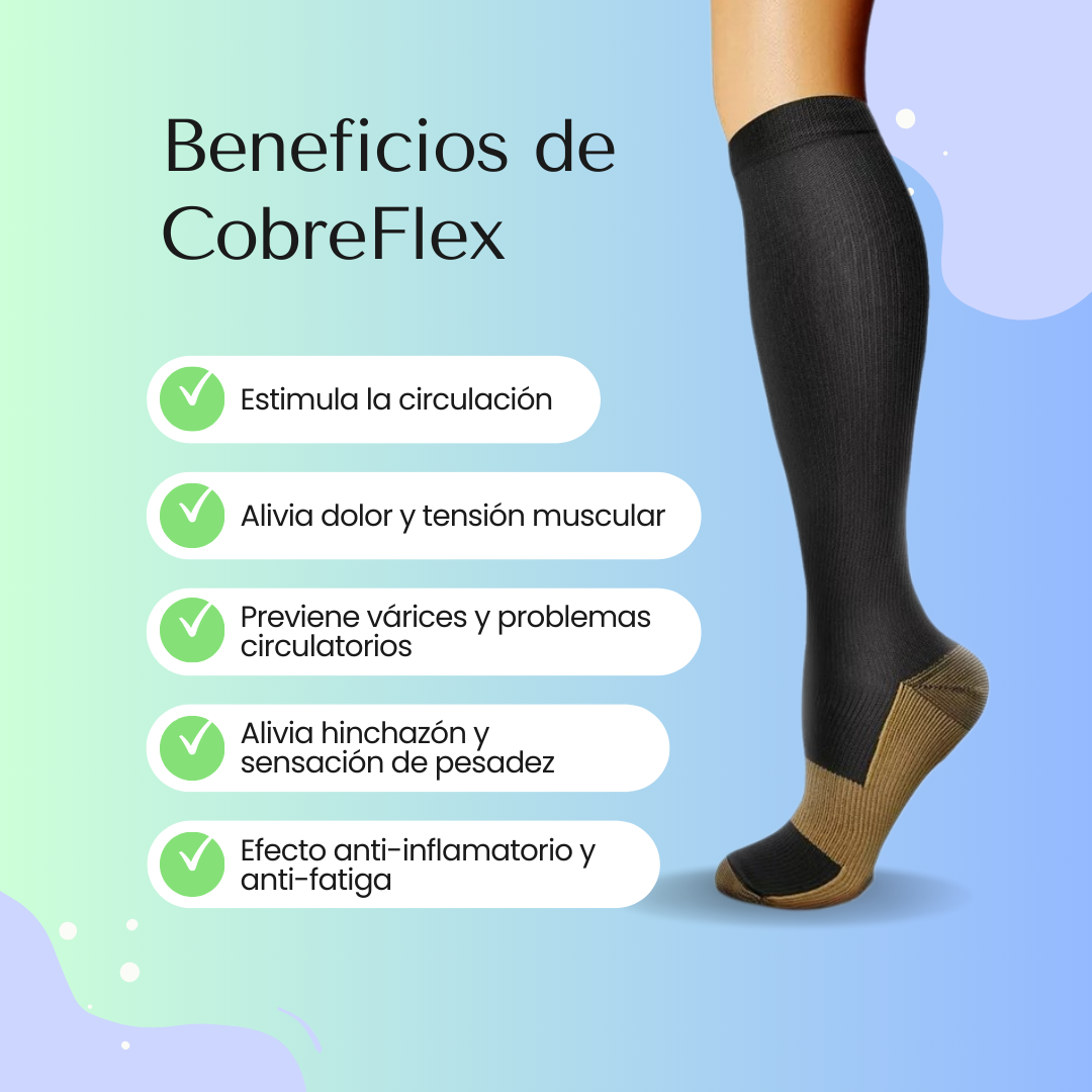 CobreFlex™ - Compresión Inteligente