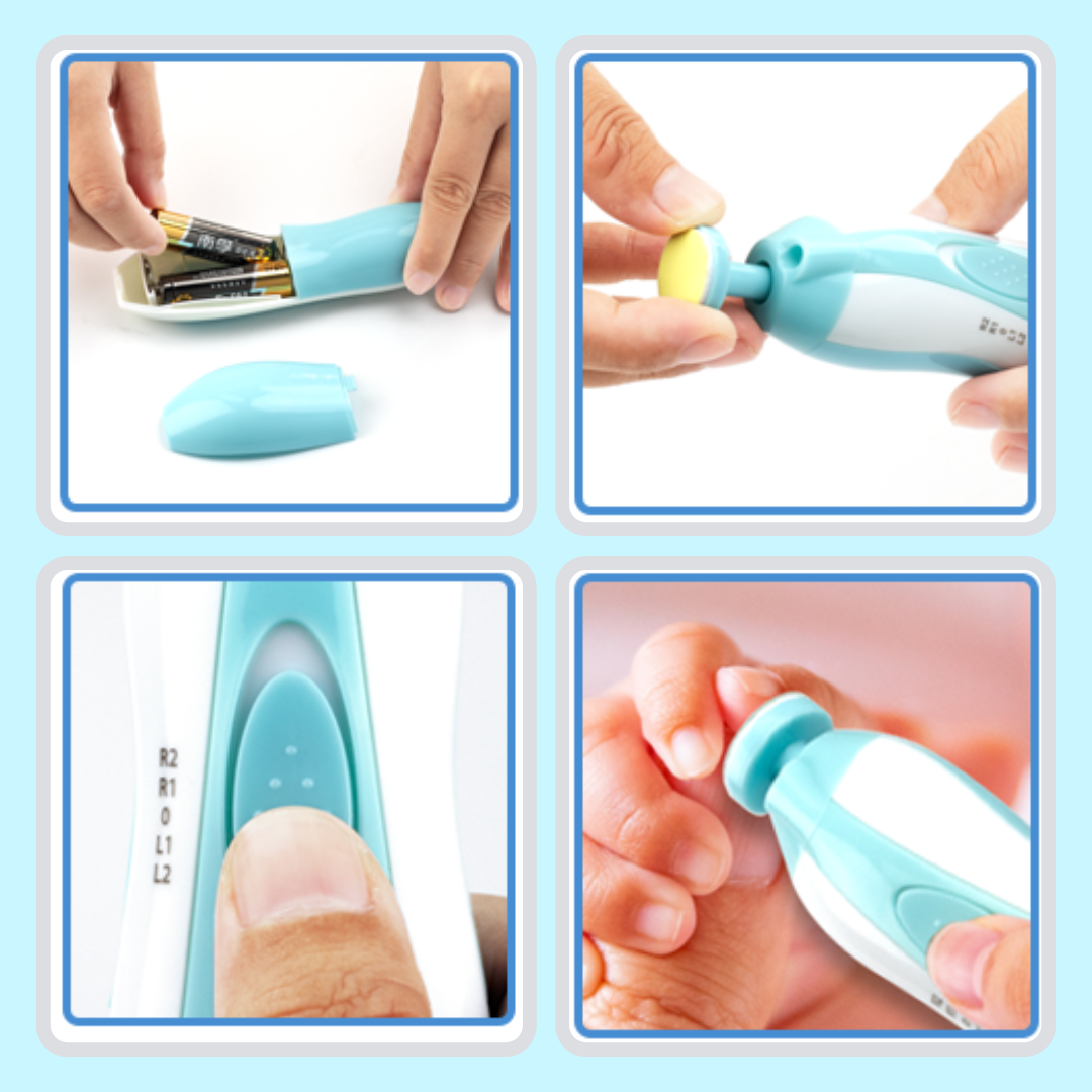 BabySafe Clipper™: Corte Seguro y Silencioso