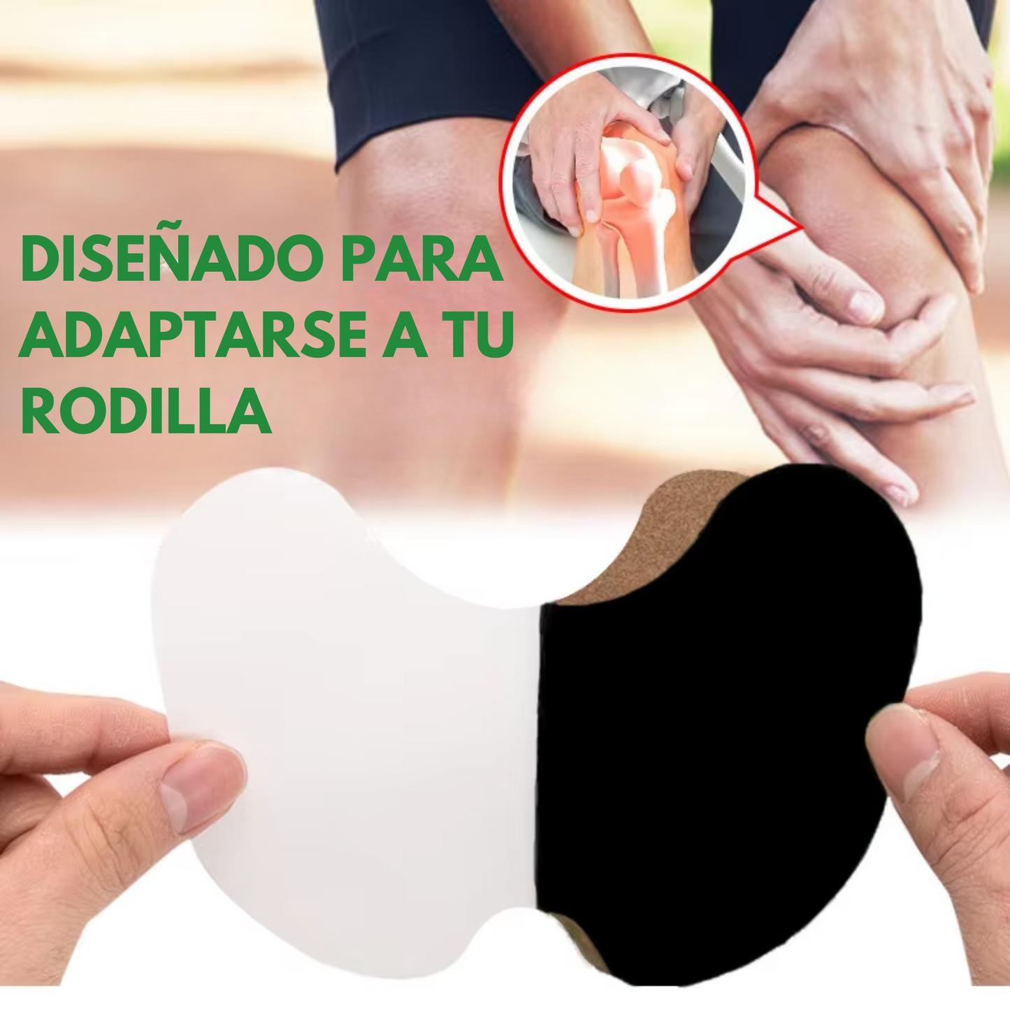 🌟 Alivia tu dolor de rodilla de manera rápida y efectiva con KineFlex 🌟