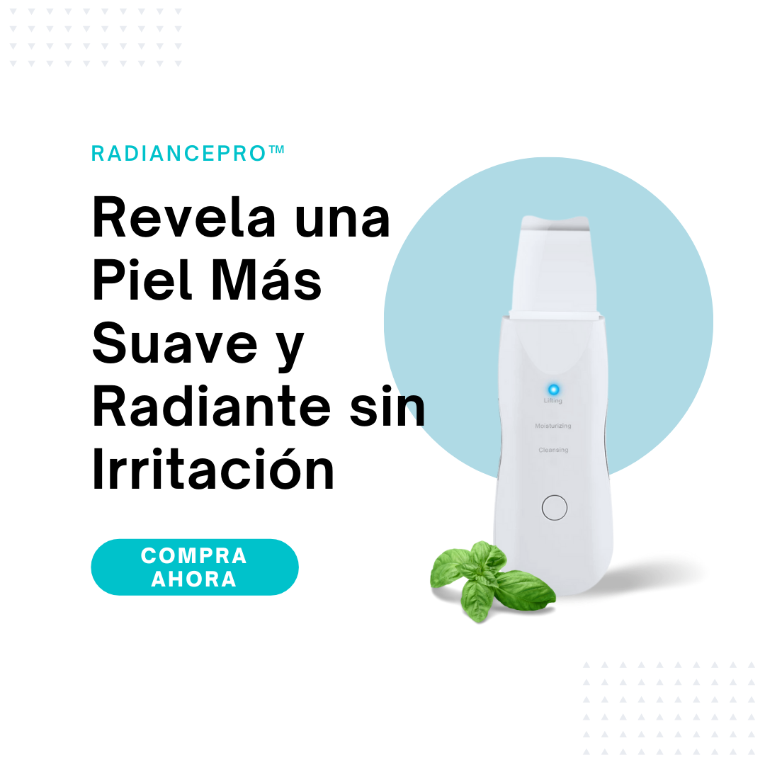 RadiancePro™️ Limpiador Facial Ultrasonido