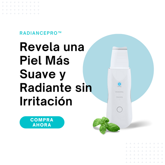 RadiancePro™️ Limpiador Facial Ultrasonido