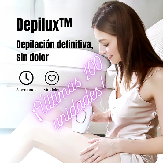 Depilux™ IPL: Depilación definitiva, sin dolor