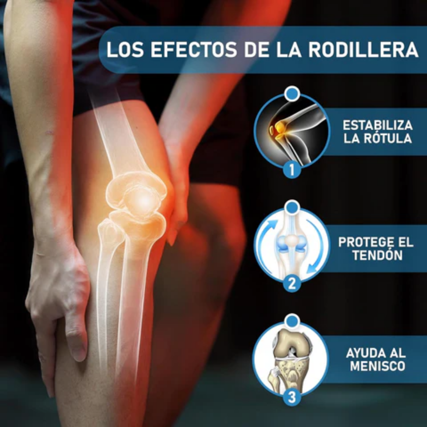 Rodillera ActiFlex™: Muévete Sin Límites