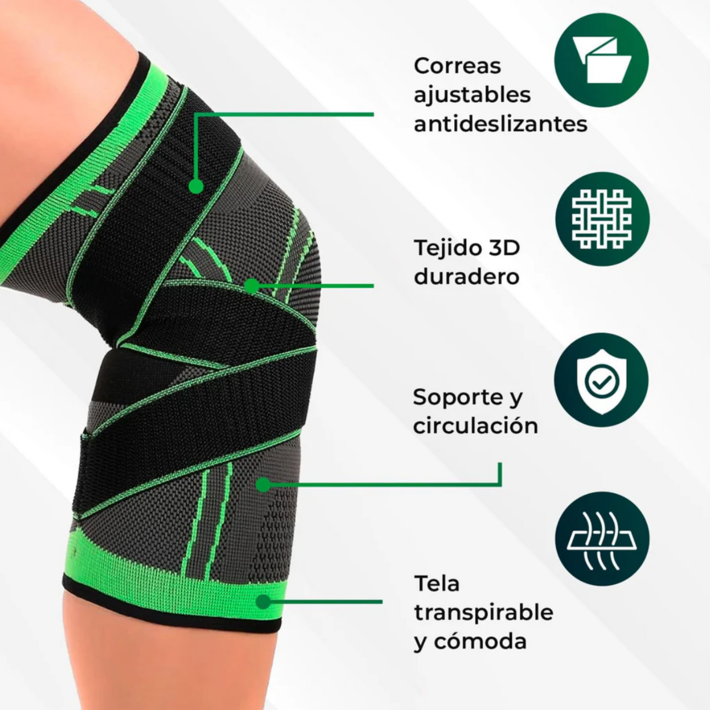 Rodillera ActiFlex™: Muévete Sin Límites