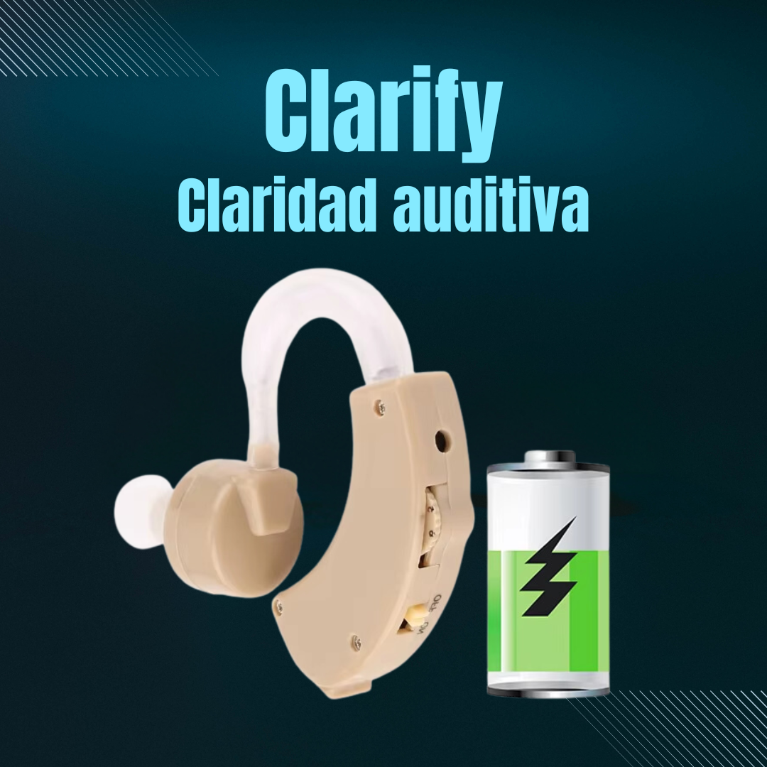 Clarify™ Audífono Amplificador de Sonido