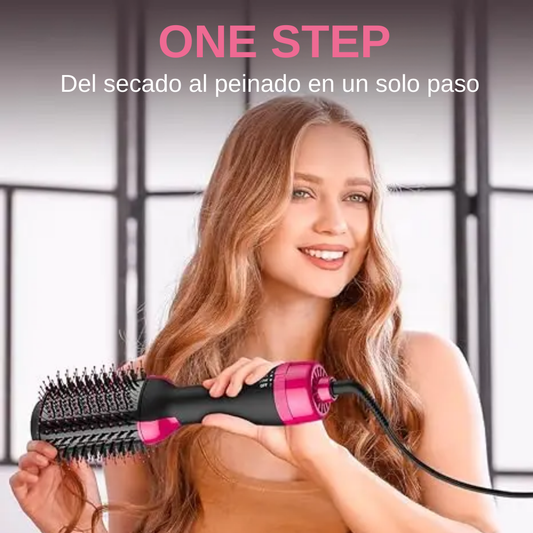 ✨ONE STEP - Cepillo Peine Secador Voluminizador 3 en 1✨