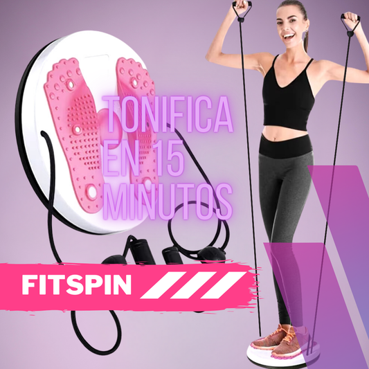 FitSpin – Tonifica y Activa tu Cuerpo en Casa