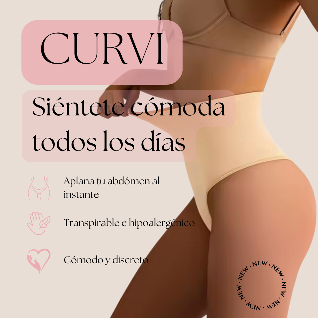 Calzón Modelador CURVI™️