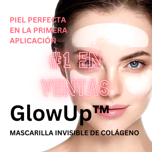 GlowUp™ – Mascarillas de Colágeno Invisibles