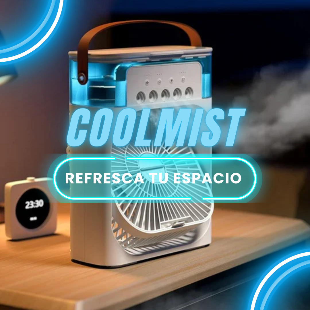 CoolMist: ¡Refresca y Humedece tu Espacio!