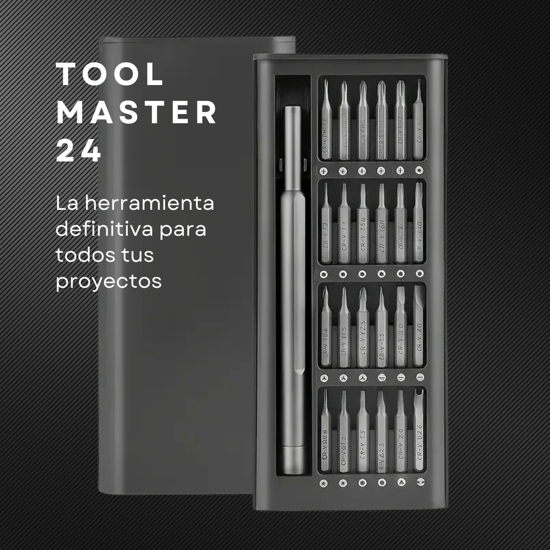 ToolMaster 24: Kit de Precisión