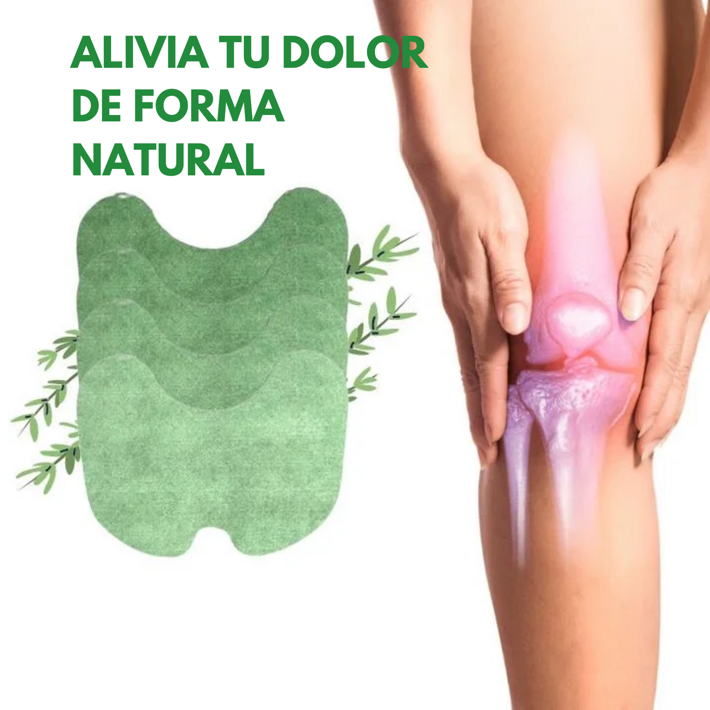 🌟 Alivia tu dolor de rodilla de manera rápida y efectiva con KineFlex 🌟