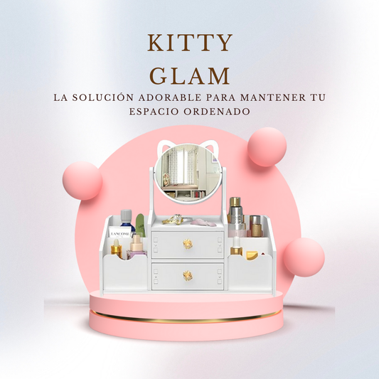 KittyGlam™️: La Solución Adorable para Mantener tu Espacio Ordenado