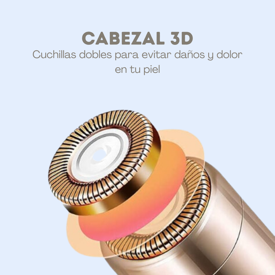 FacialSilk™: Depilación Instantánea y Sin Dolor