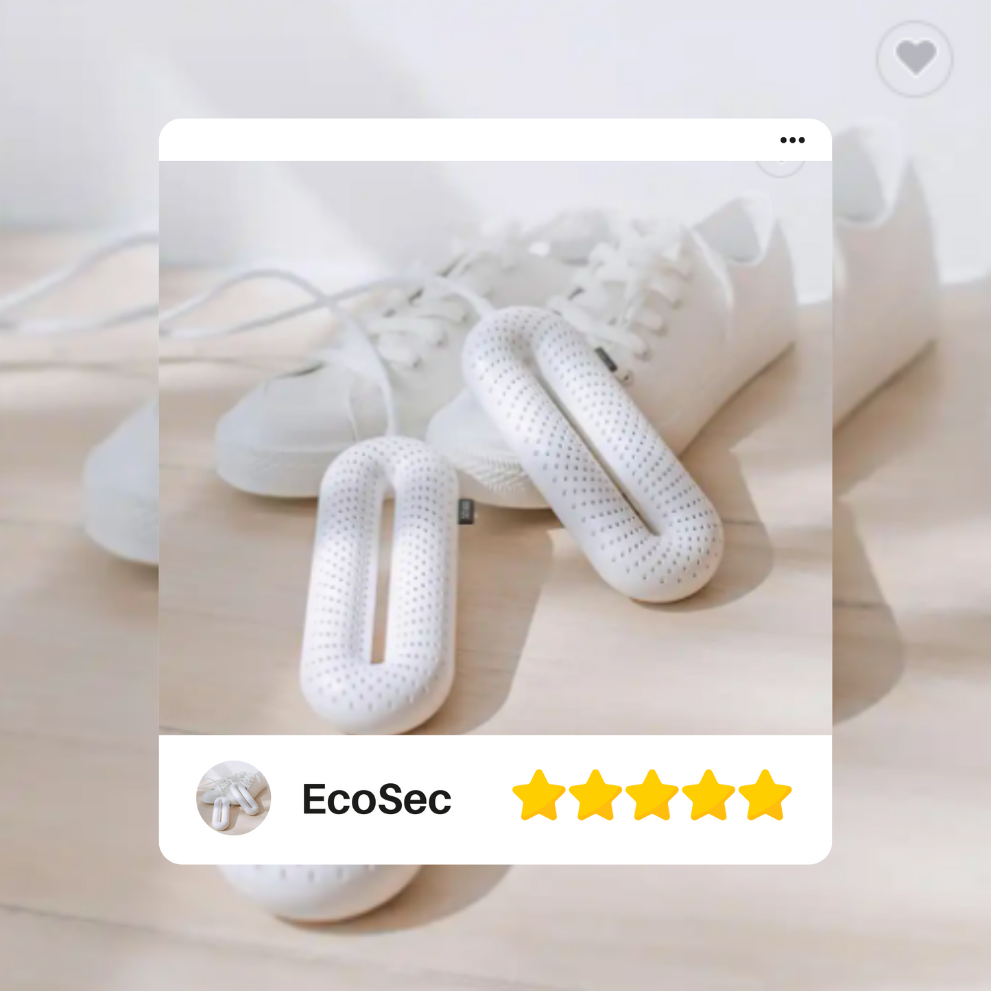 EcoSec™️ - Secador de Zapatos Portátil