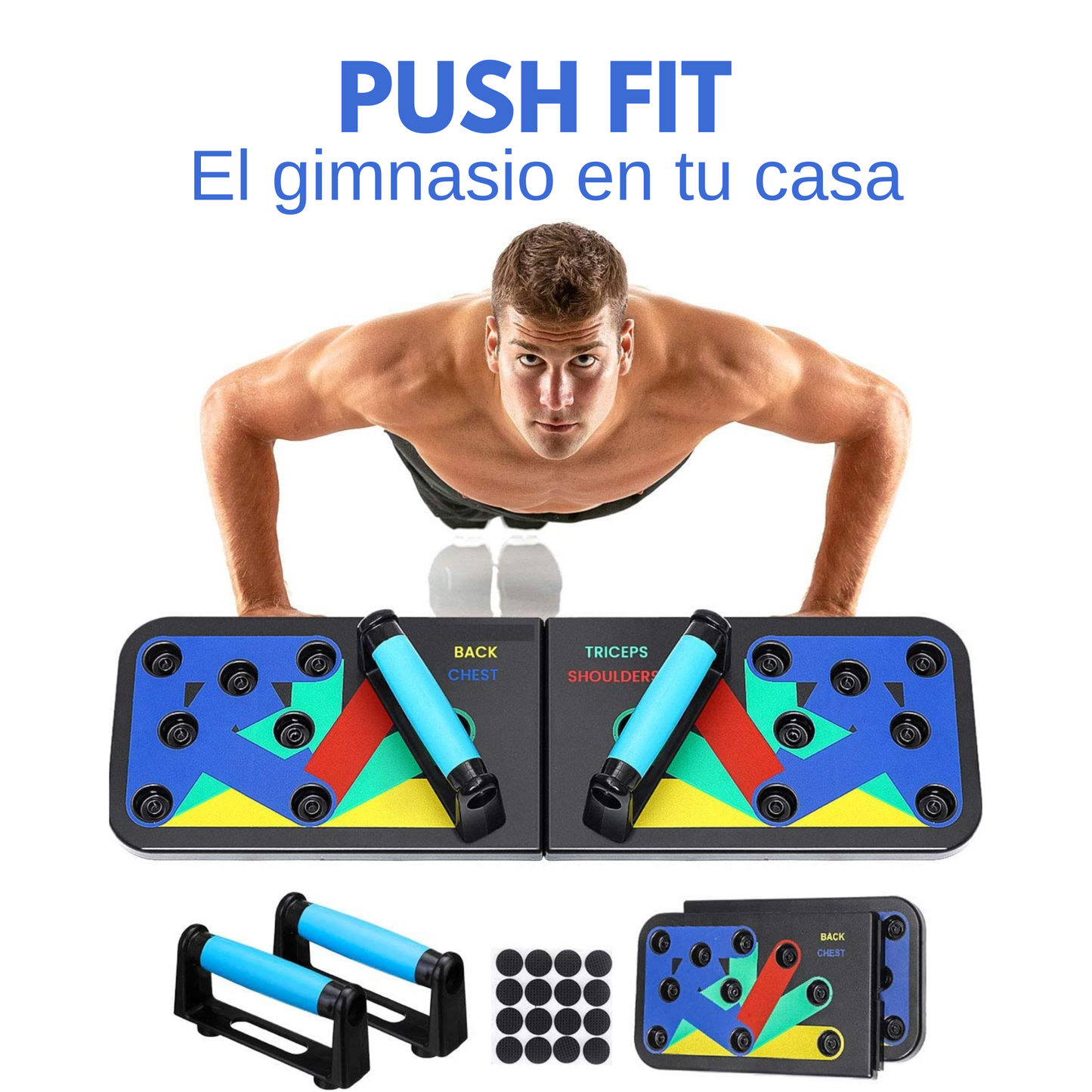 PushFit 14 en 1: Tu Entrenador Personal en Casa 💪