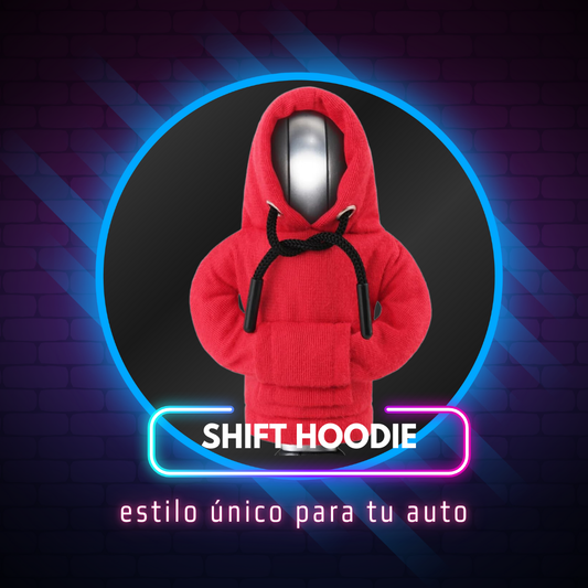 ShiftHoodie ™️: Polerón para Palanca de Cambios