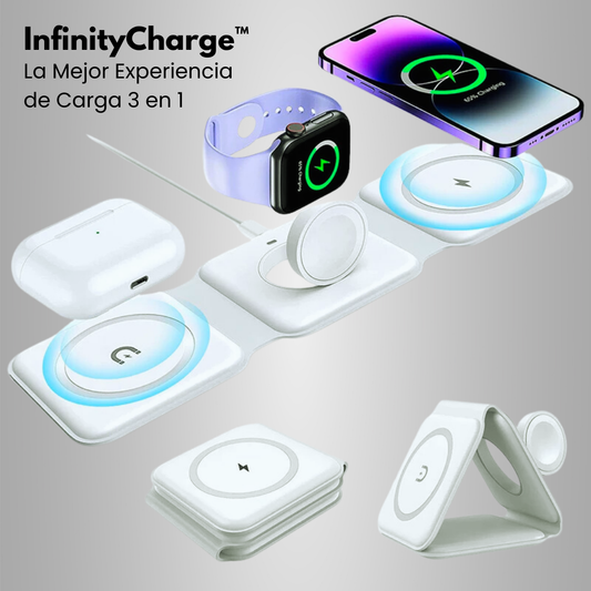 InfinityCharge™️: La Mejor Experiencia de Carga 3 en 1