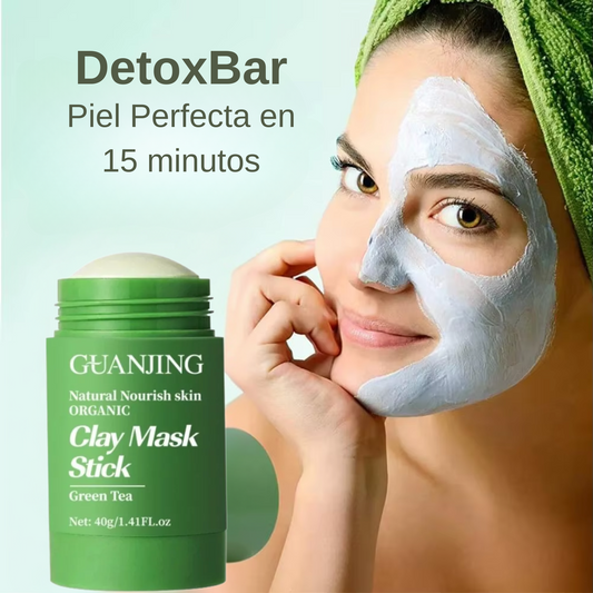 DetoxBar: Elimina Puntos Negros y Espinillas en Solo 15 Minutos ✨