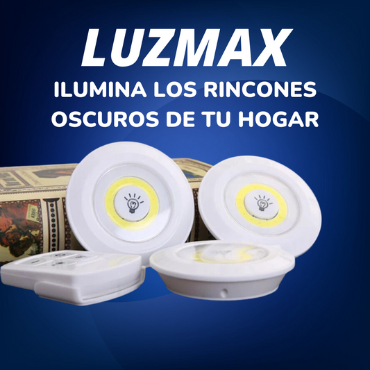 LuzMax™ Set de 3 Luces Led