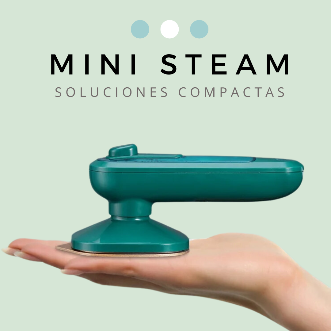 Mini Steam: Mini Plancha Eléctrica a Vapor