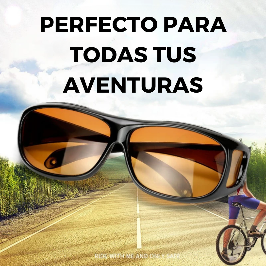 DuoVision™: 2x1 Lentes HD para Día y Noche