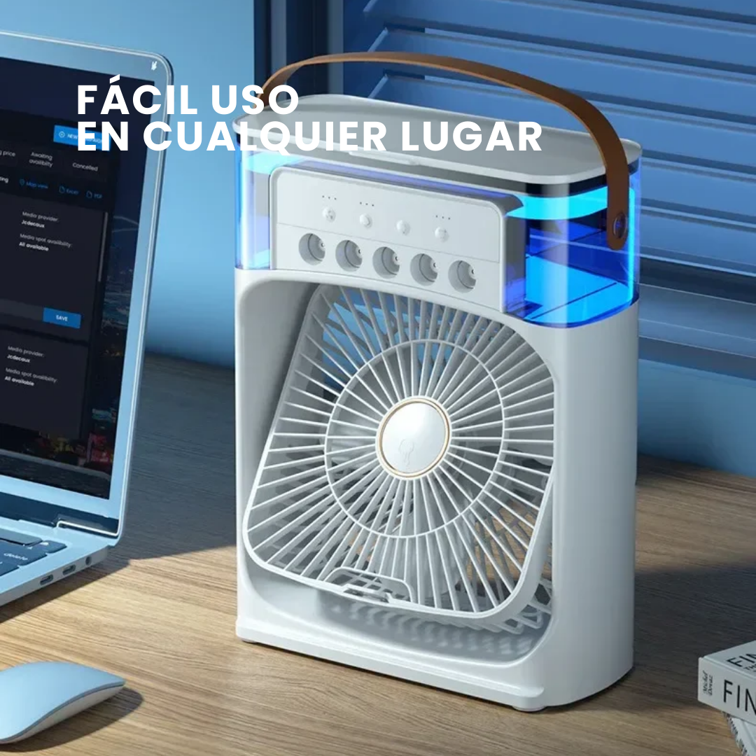 CoolMist: ¡Refresca y Humedece tu Espacio!