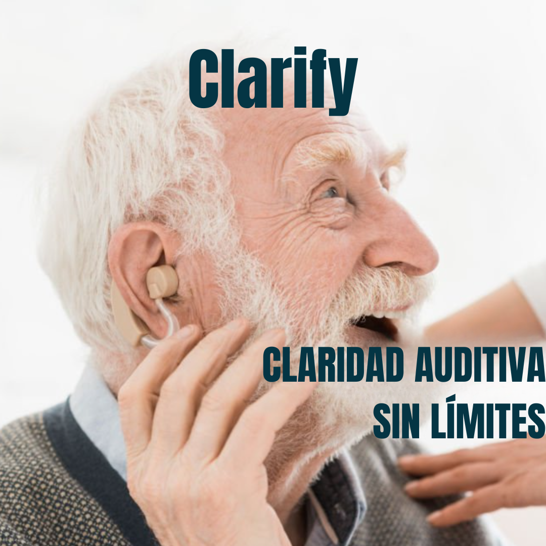 Clarify™ Audífono Amplificador de Sonido