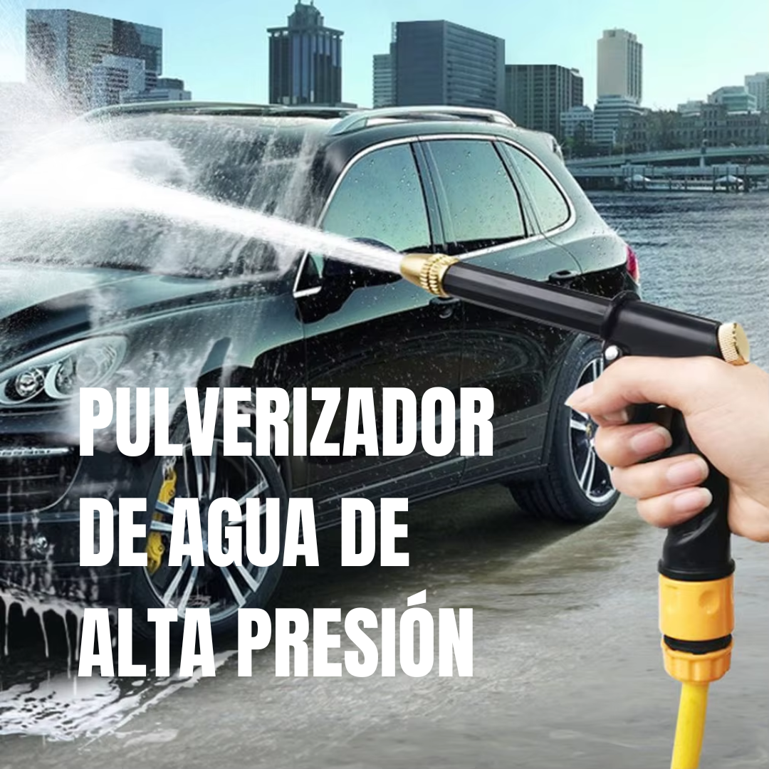 Pulverizador de Agua de Alta Presión