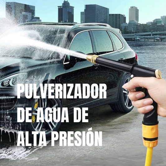 Pulverizador de Agua de Alta Presión