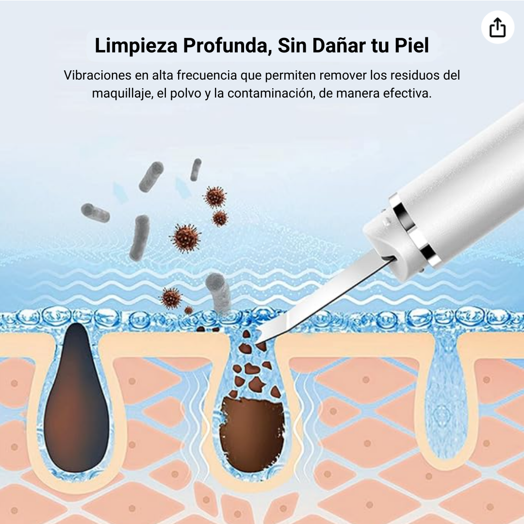 RadiancePro™️ Limpiador Facial Ultrasonido