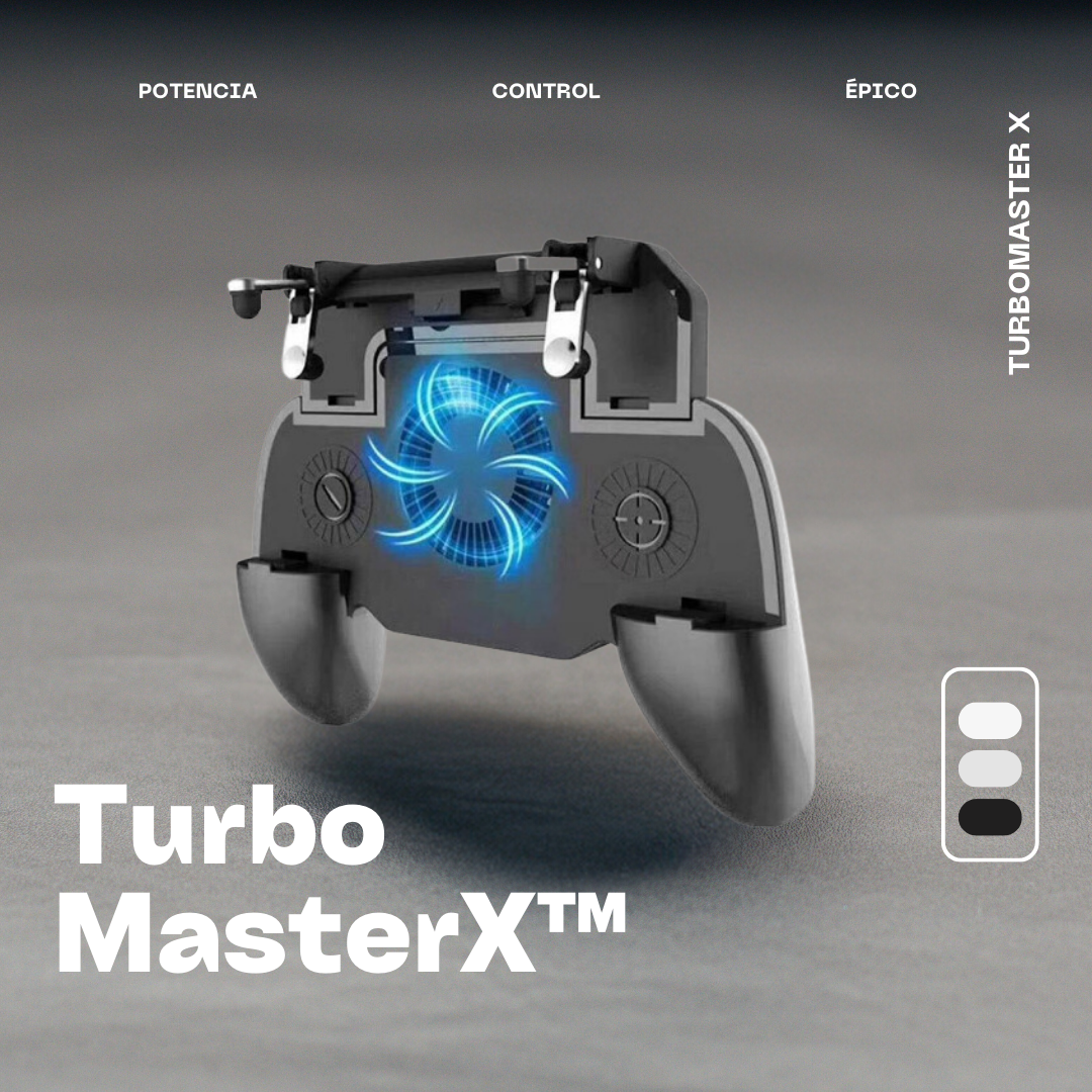 TurboMaster X™️ - ¡Lleva tu Juego al Siguiente Nivel!