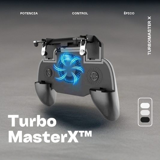 TurboMaster X™️ - ¡Lleva tu Juego al Siguiente Nivel!