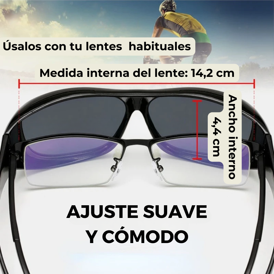 DuoVision 2x1 Lentes HD para Dia y Noche