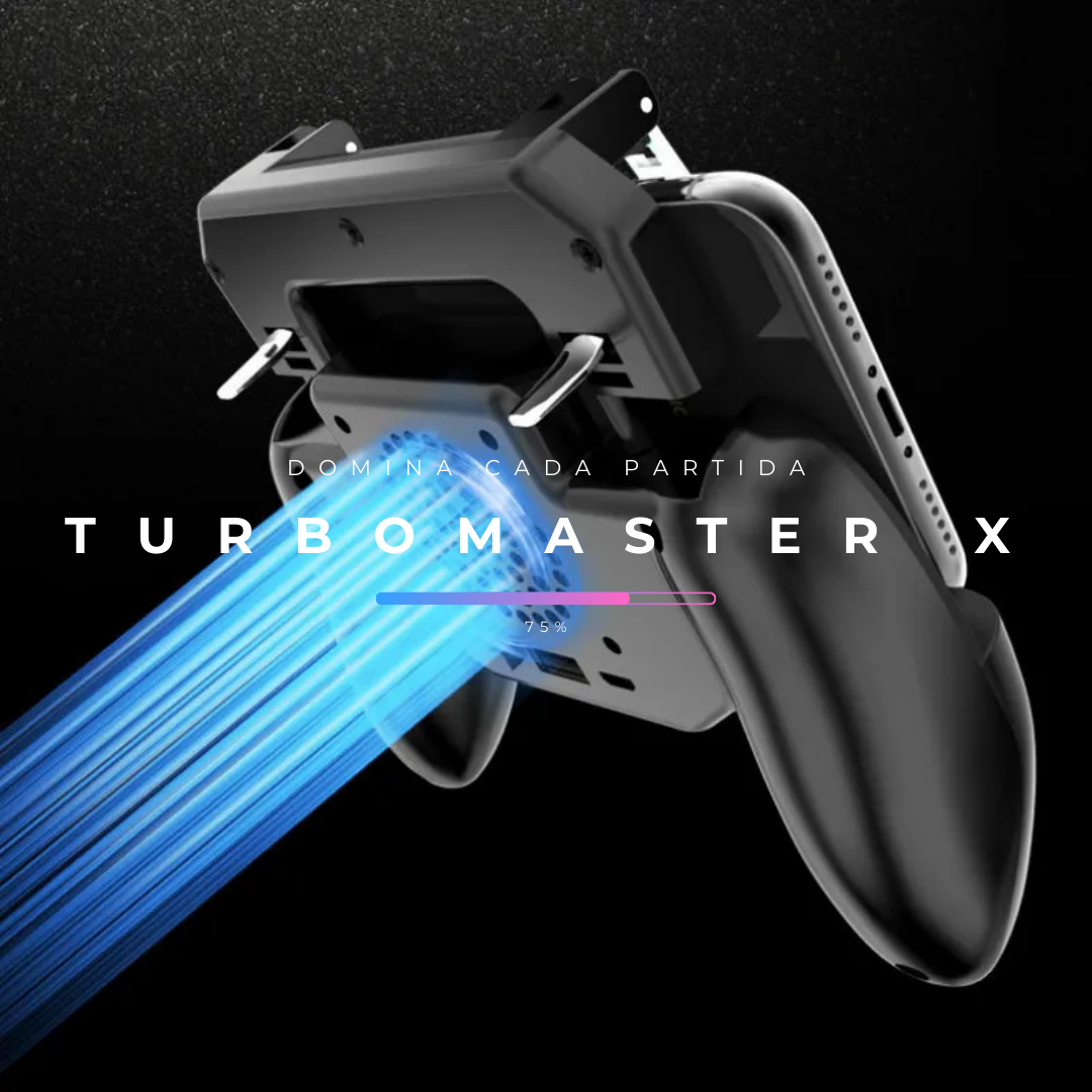 TurboMaster X™️ - ¡Lleva tu Juego al Siguiente Nivel!