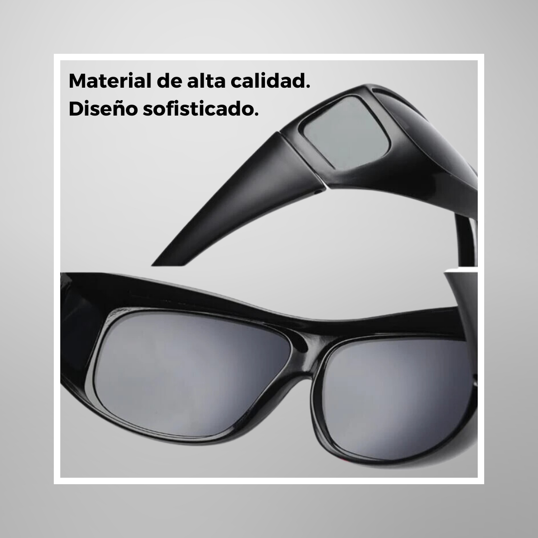 DuoVision™: 2x1 Lentes HD para Día y Noche