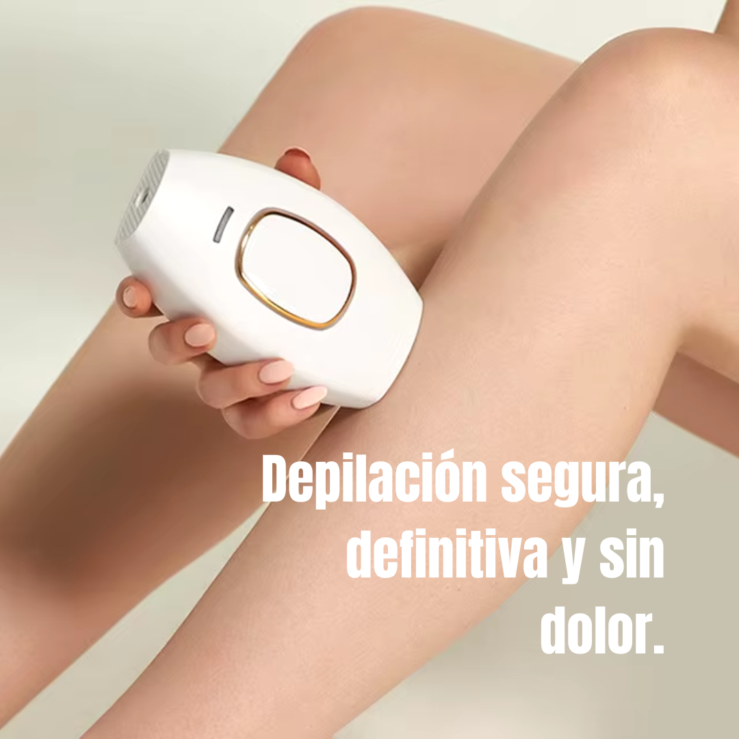 Depilux™ IPL: Depilación definitiva, sin dolor