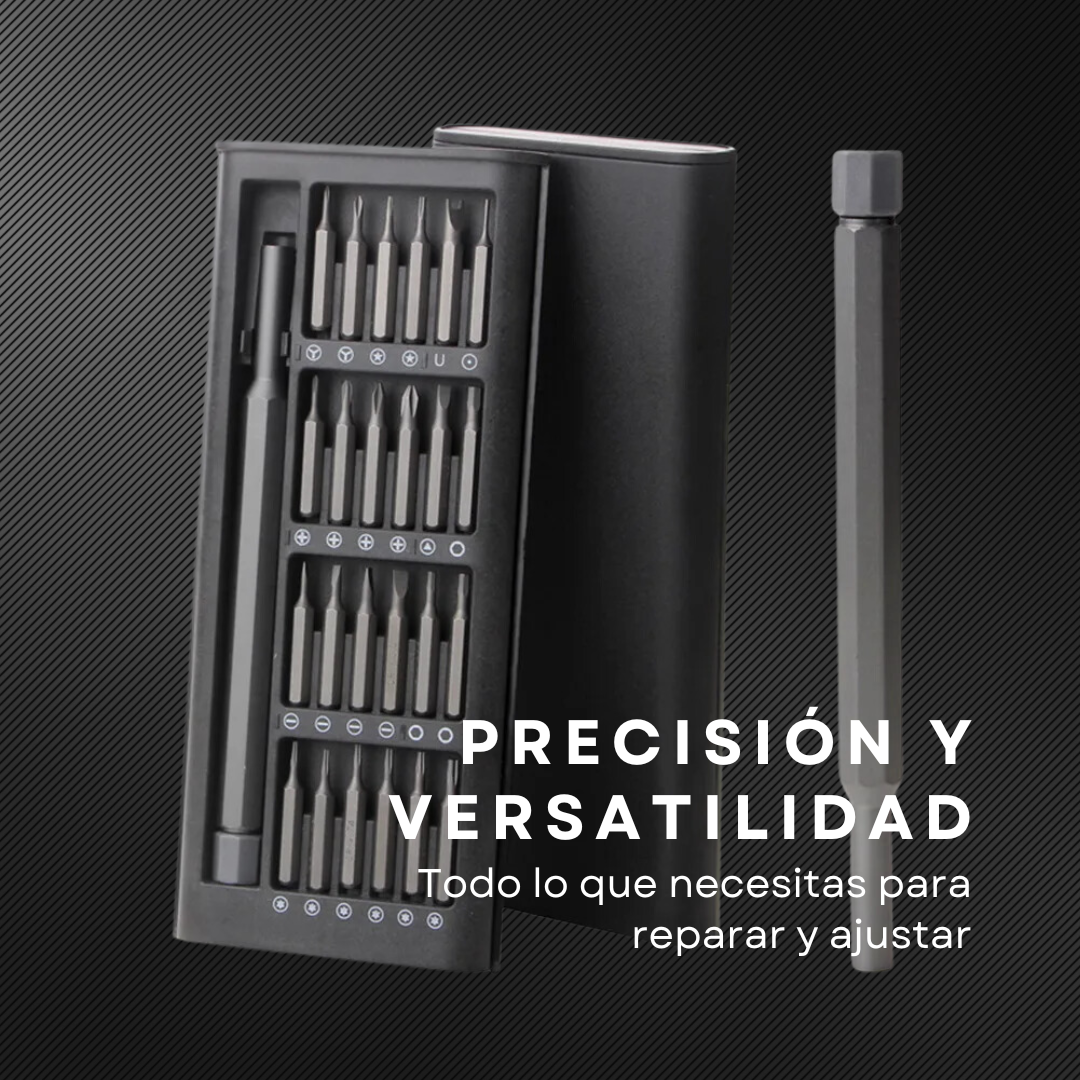 ToolMaster 24: Kit de Precisión