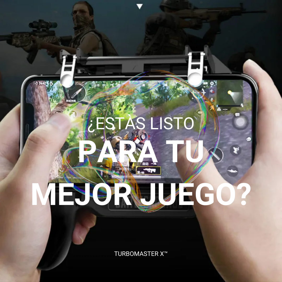 TurboMaster X™️ - ¡Lleva tu Juego al Siguiente Nivel!