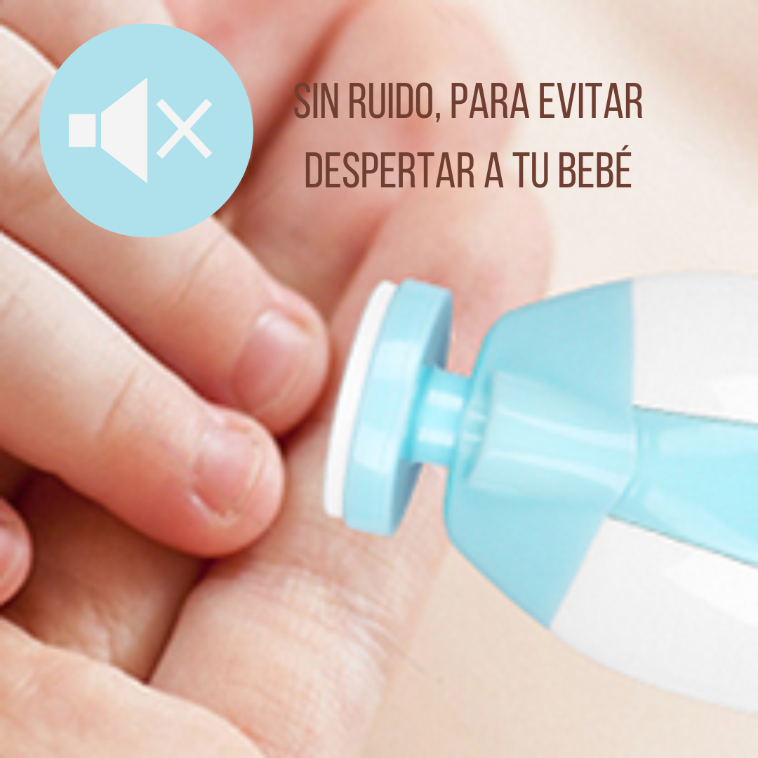 BabySafe Clipper™: Corte Seguro y Silencioso