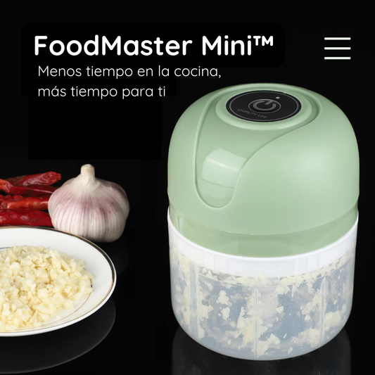 FoodMaster Mini™️: Tu Ayudante en la Cocina