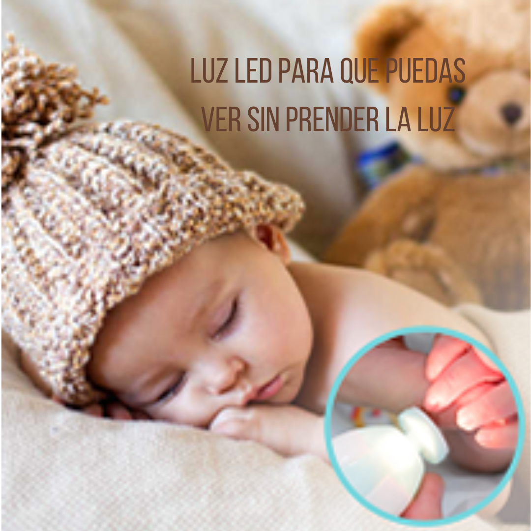 BabySafe Clipper™: Corte Seguro y Silencioso