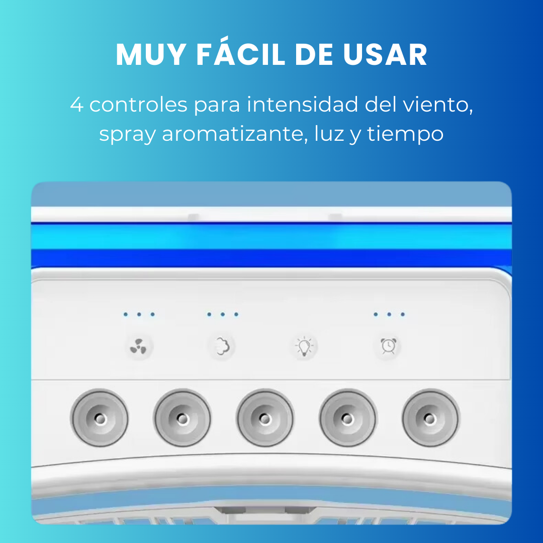 CoolMist: ¡Refresca y Humedece tu Espacio!