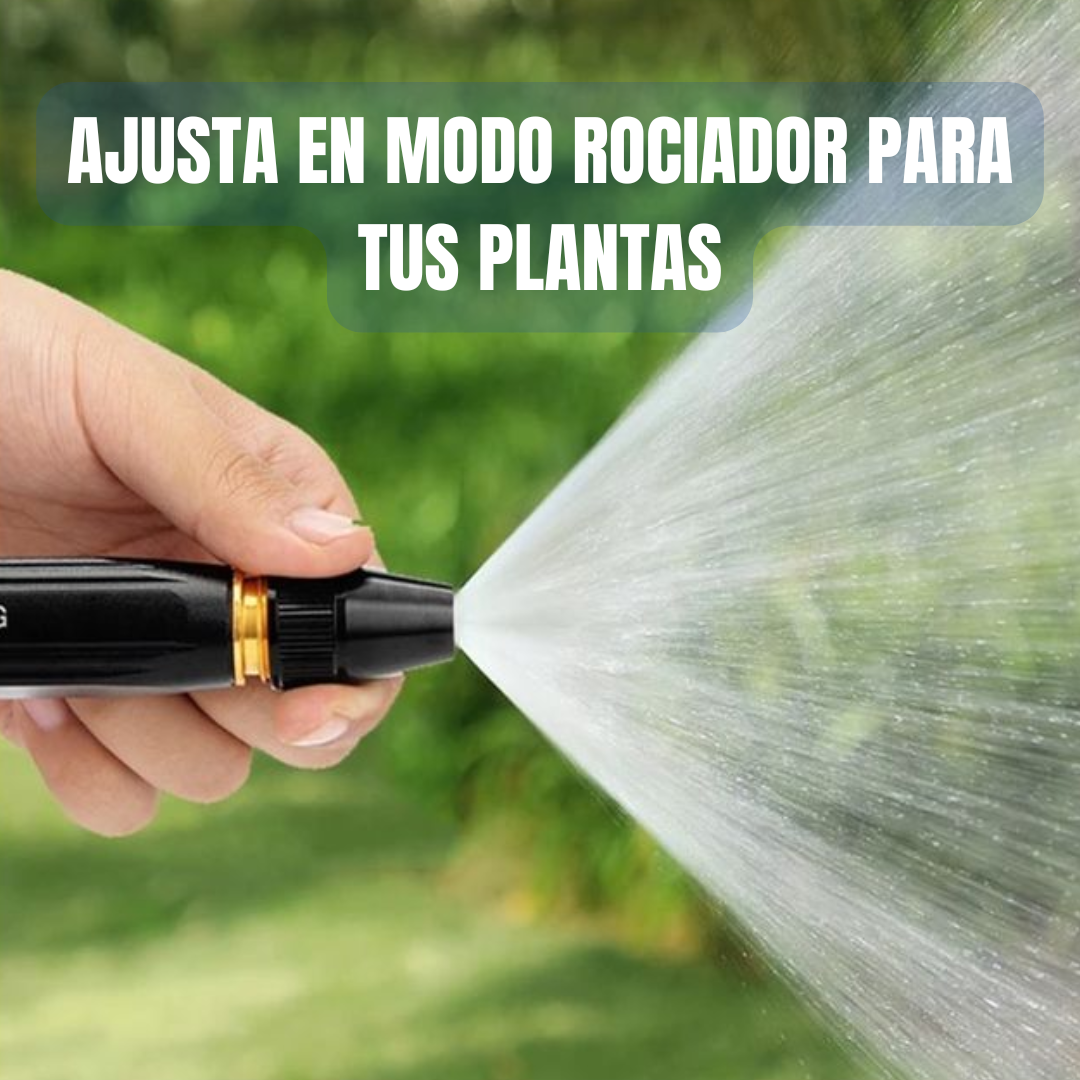 Pulverizador de Agua de Alta Presión