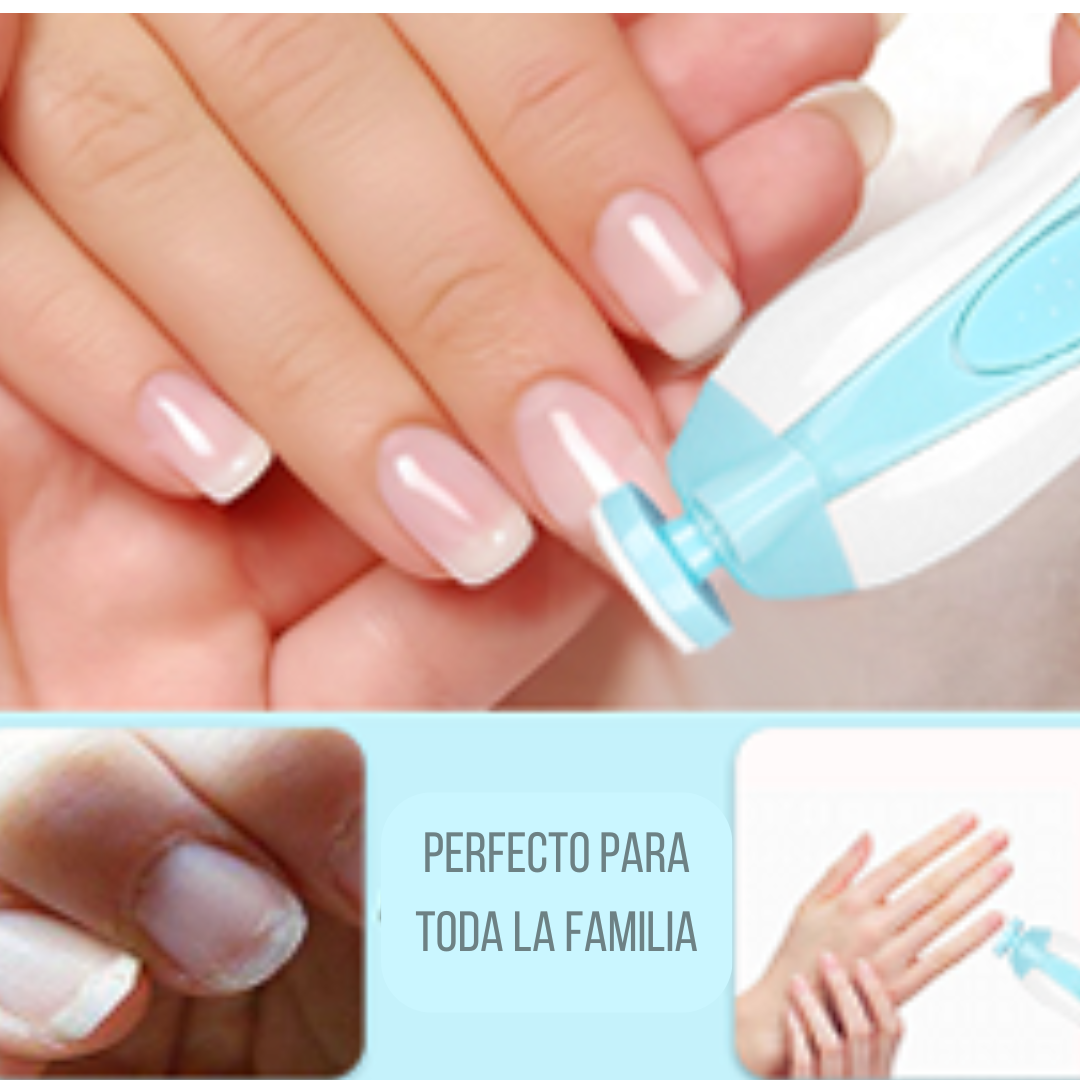 BabySafe Clipper™: Corte Seguro y Silencioso