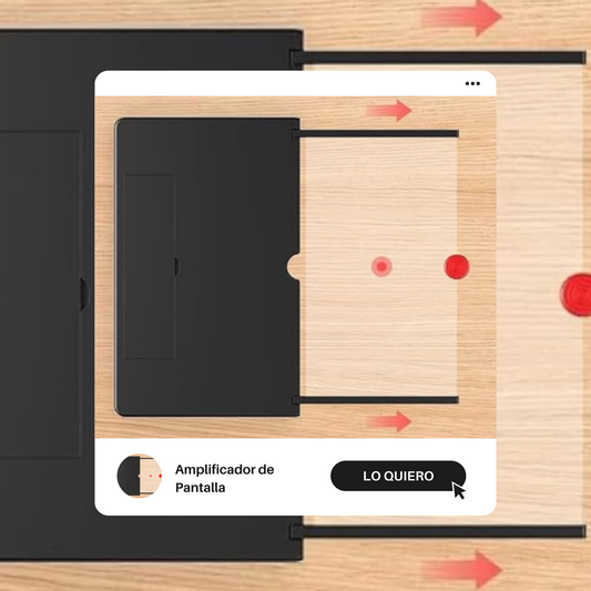 🌟 Amplificador de Pantalla HD para Teléfono Móvil