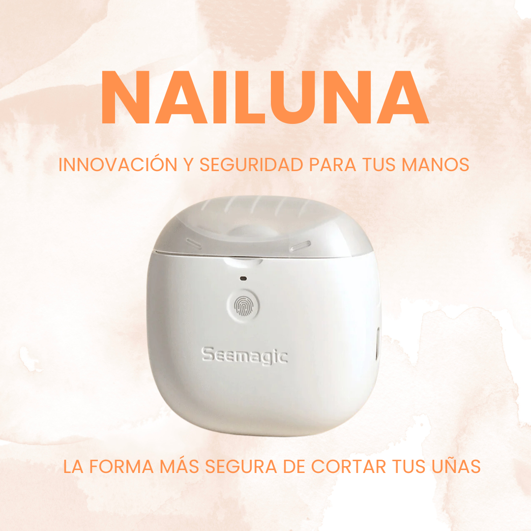 Nailuna™: La Forma Más Segura de Cortar Uñas